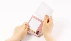 Black Cat Book Memo Pad