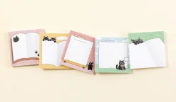 Black Cat Book Memo Pad
