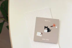 Black Cat Deco Sticker