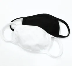 Black Cotton Mask