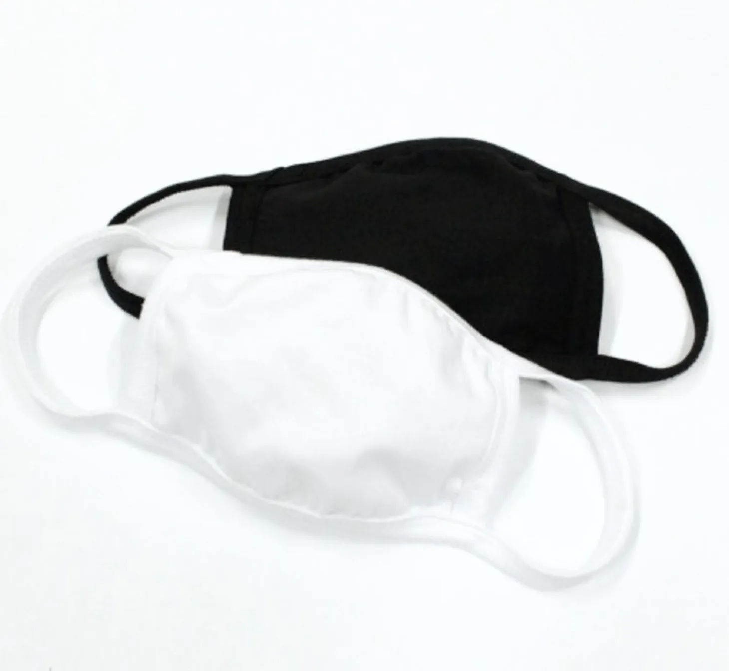 Black Cotton Mask