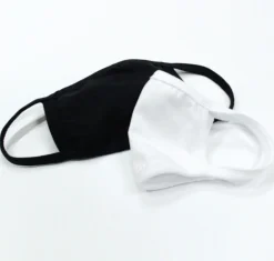 Black Cotton Mask