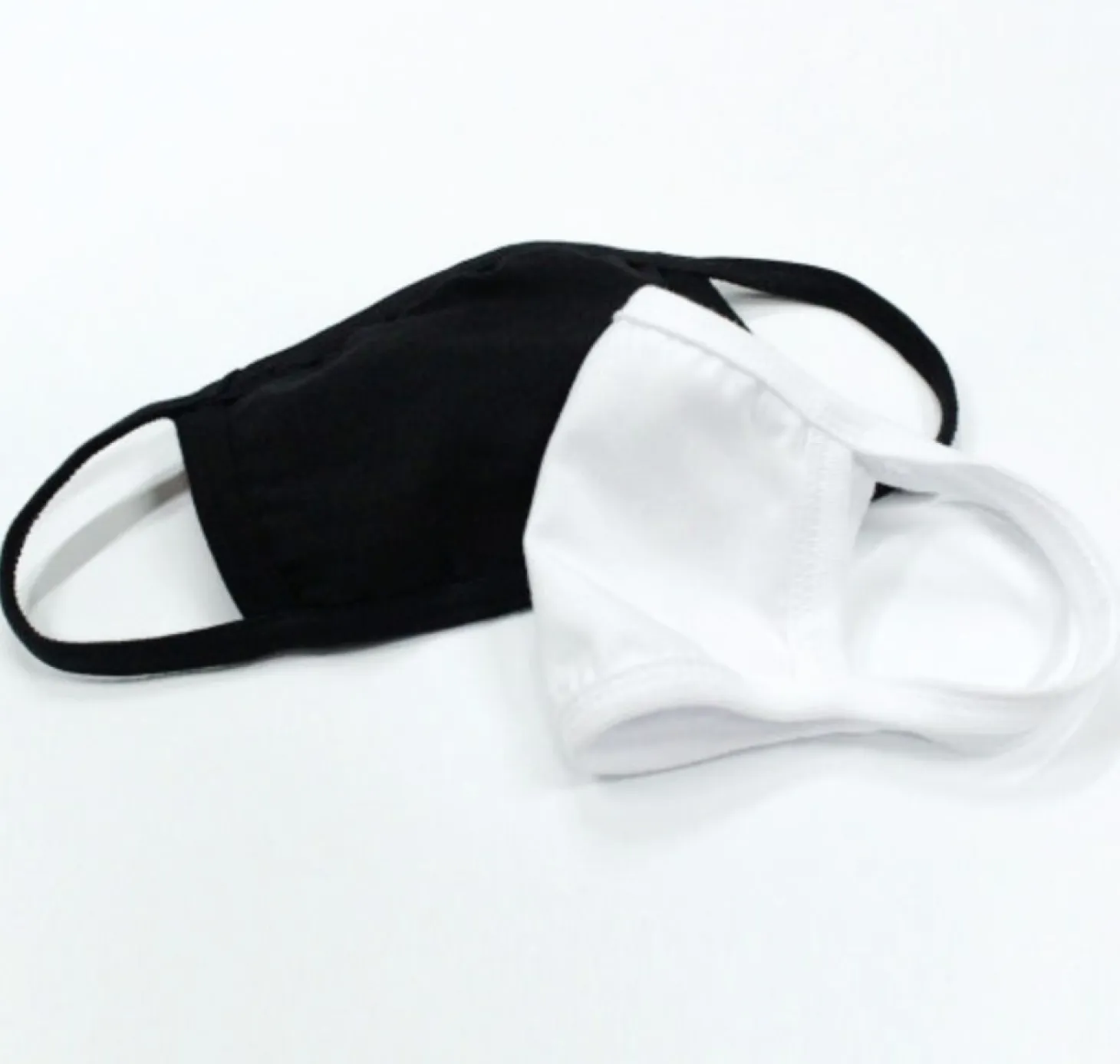Black Cotton Mask