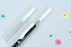 Black Just Click Retractable Marking Pen