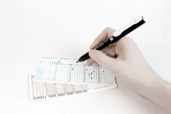 Black Just Click Retractable Marking Pen