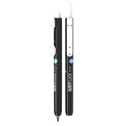 Black Just Click Retractable Marking Pen