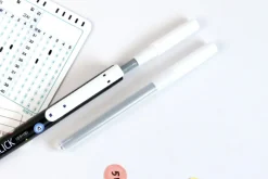 Black Just Click Retractable Marking Pen