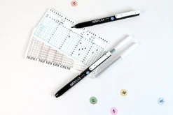 Black Just Click Retractable Marking Pen