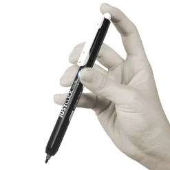 Black Just Click Retractable Marking Pen