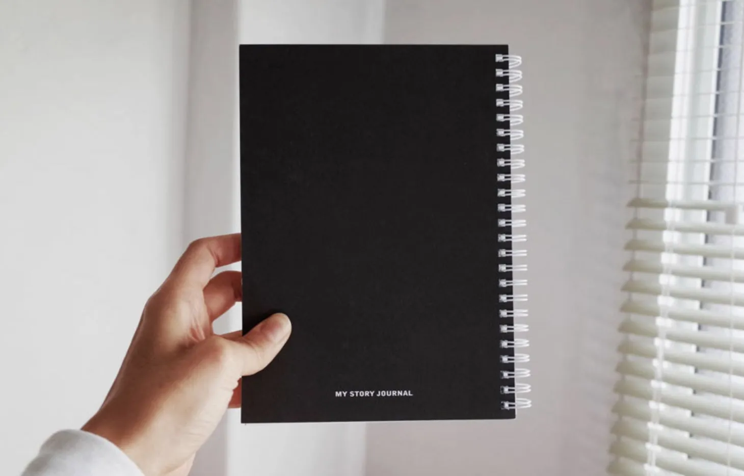 Black My Story Daily Journal