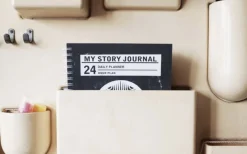 Black My Story Daily Journal