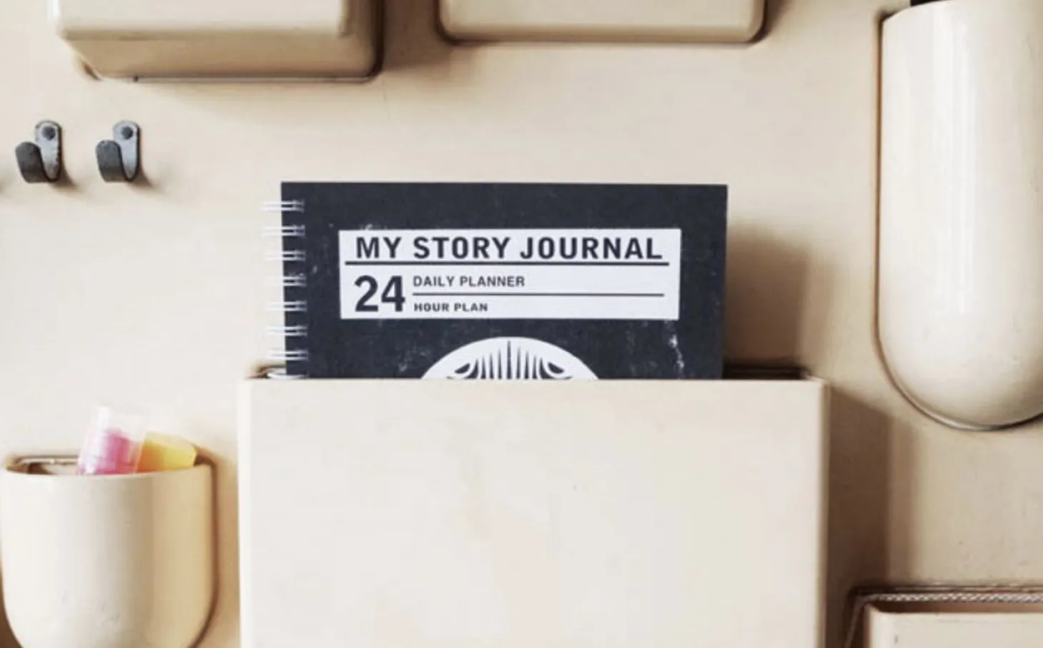Black My Story Daily Journal