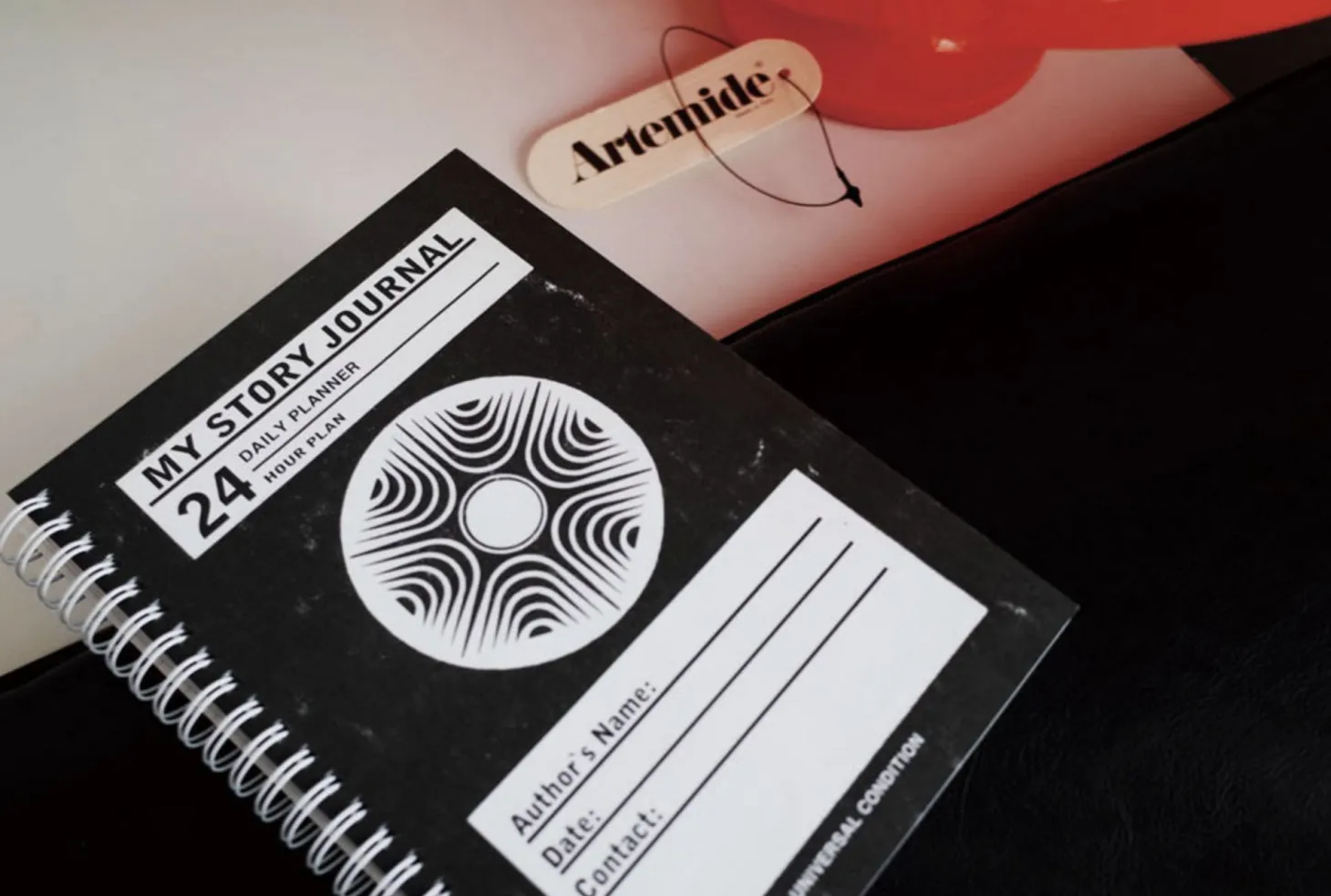 Black My Story Daily Journal