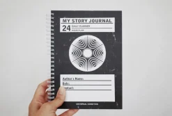 Black My Story Daily Journal