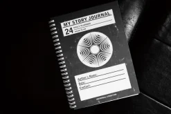 Black My Story Daily Journal