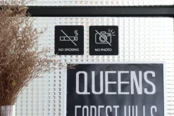 Black Pictogram Door Sign