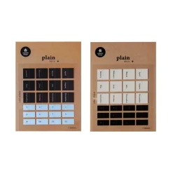 Black & White Index Sticker Set