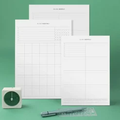 Blank Planning Notepad