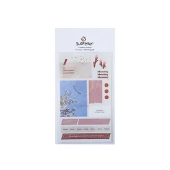 Blooming Day Deco Sticker