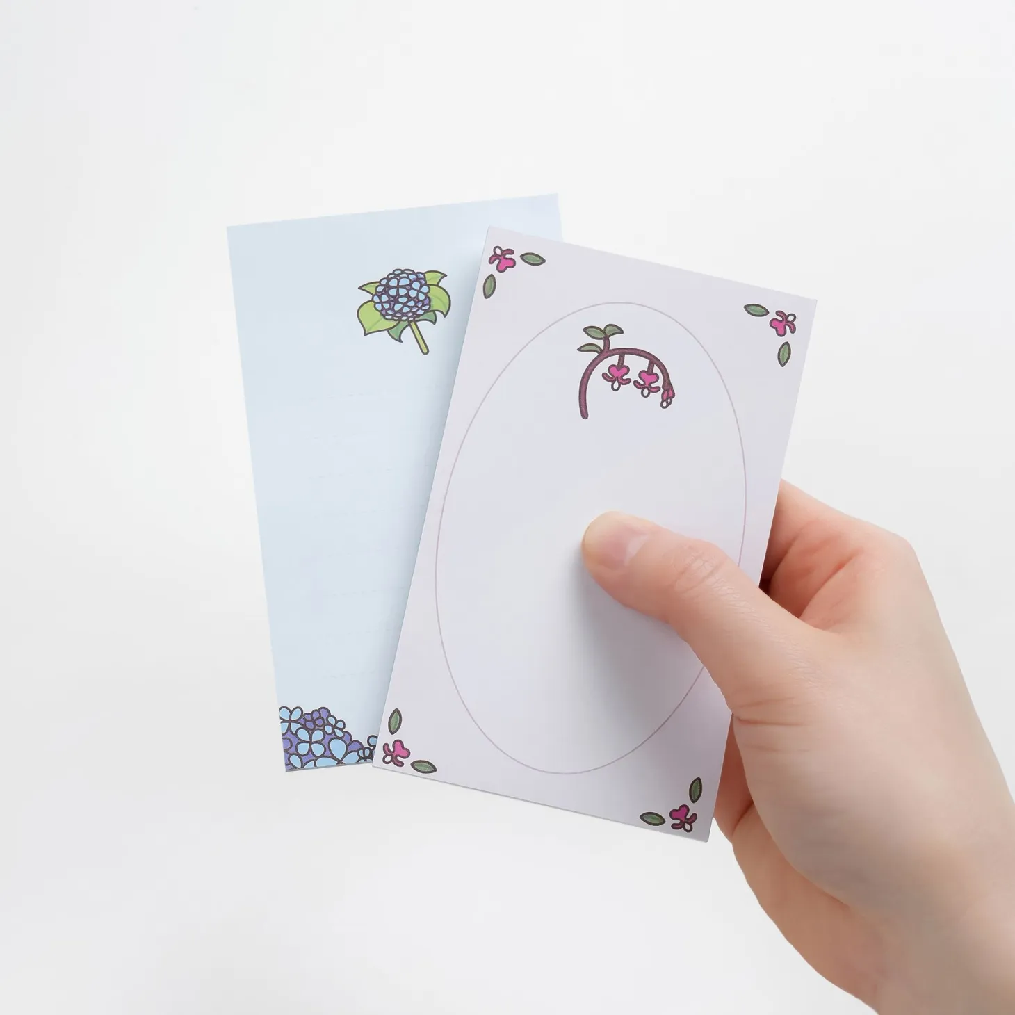 Blooming Garden Sticky Note