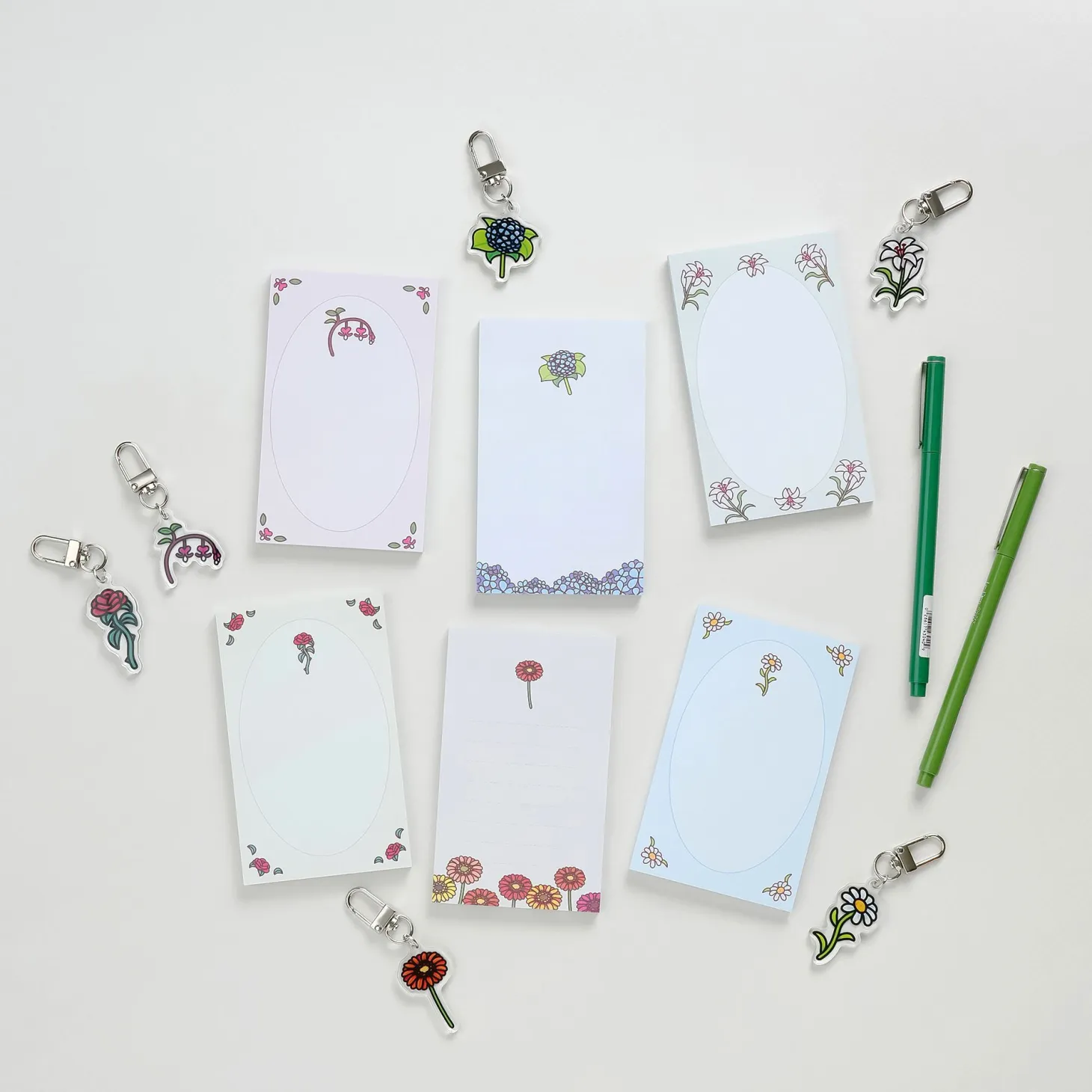 Blooming Garden Sticky Note