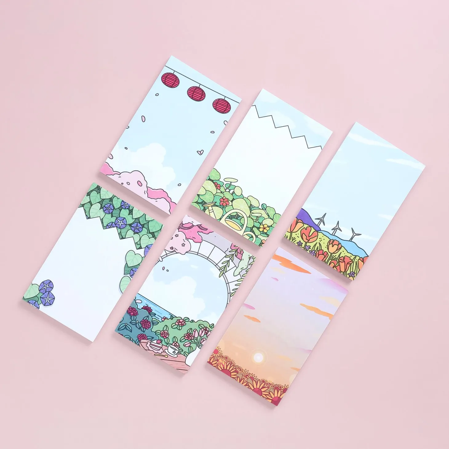 Blooming Garden Sticky Note