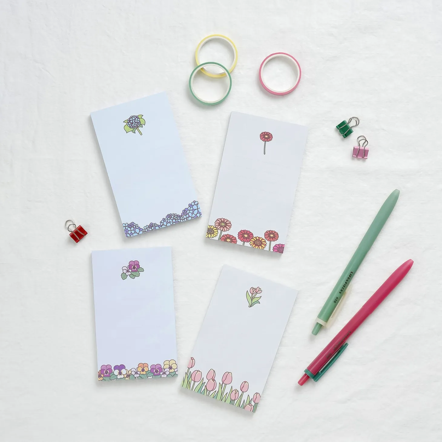 Blooming Garden Sticky Note