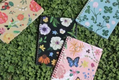 Blooming Spiral A5 Lined Notebook