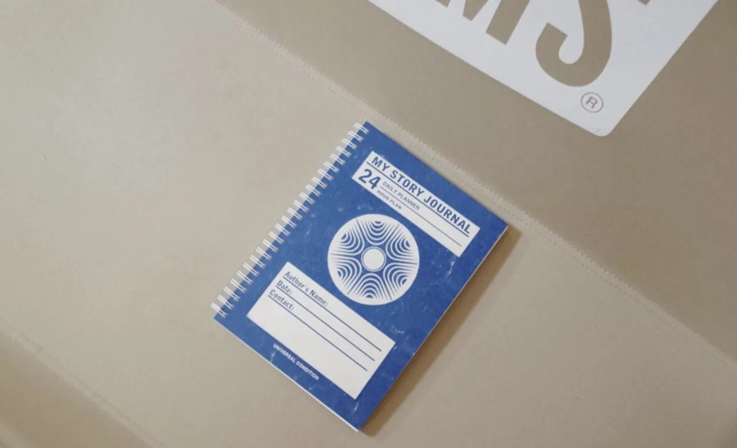 Blue My Story Daily Journal