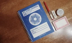 Blue My Story Daily Journal