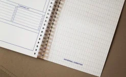 Blue My Story Daily Journal
