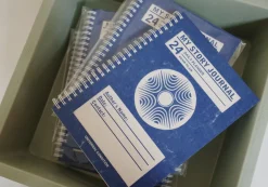 Blue My Story Daily Journal
