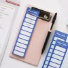 Blue Vocabulary Notepad