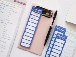 Blue Vocabulary Notepad