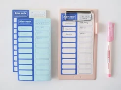 Blue Vocabulary Notepad