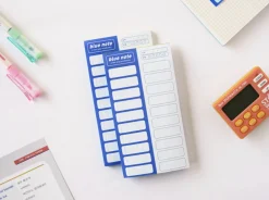 Blue Vocabulary Notepad