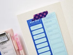 Blue Vocabulary Notepad