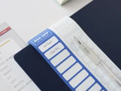 Blue Vocabulary Notepad