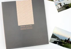 Bonne Journee Wide Binder Photo Album