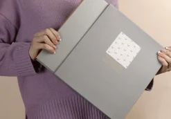 Bonne Journee Wide Binder Photo Album