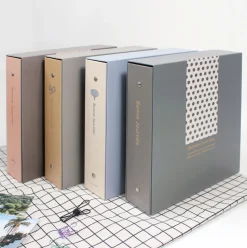 Bonne Journee Wide Binder Photo Album