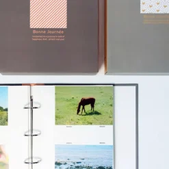 Bonne Journee Wide Binder Photo Album