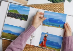 Bonne Journee Wide Binder Photo Album