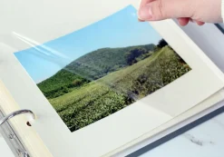 Bonne Journee Wide Binder Photo Album