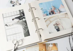 Bonne Journee Wide Binder Photo Album