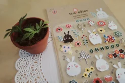 Bonny Bunny Deco Sticker