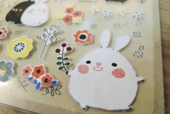 Bonny Bunny Deco Sticker