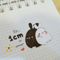 Bonny Bunny Deco Sticker