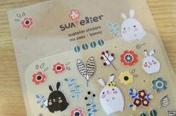 Bonny Bunny Deco Sticker