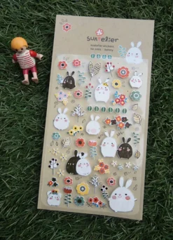 Bonny Bunny Deco Sticker